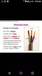 We use an european system for our equipment wiring, but we. What Is The Colour Of The Earth Wire In A Three Pin Plug Quora