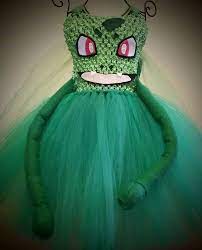 Bulbasaur Tutu Dress Pokemon Costumes For Girls Tutu Costumes Cool Halloween Costumes