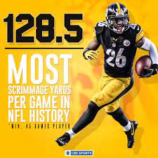 Barring the most unforeseen revelation of this new year, the pro bowl running back is going to be hit with the franchise tag for the second offseason in a row. The Pittsburgh Steelers Rb Le Veon Bell Has Been Historically Good To Start His Career Pittsburgh Steelers Funny Pittsburgh Steelers Pittsburgh Steelers Quotes