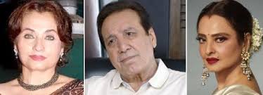 Javed Sheikh blames ex-wife Salma Agha for losing a film with Rekha