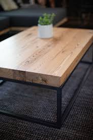 Scandinavian diy birch coffee table. Heart Pine Mill Plank Coffee Table Coffee Table Design Coffee Table Wood Cool Coffee Tables