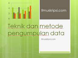 Teknik Dan Metode Pengumpulan Data Dalam Penelitian Skripsi Teknik Informatika