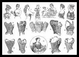 Image result for corset en fer