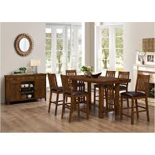 Rectangle dining room tables are perfect for formal dining rooms. D2514 12 New Classic Furniture Buchanan Dining Room Counter Table