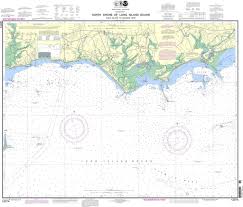 Noaa Chart 12374 North Shore Of Long Island Sound Duck Island To Madison Reef