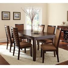 Found It At Wayfair 7 Piece Dining Set Solid Wood Dining Set Rectangular Dining Table Dining Table Setting