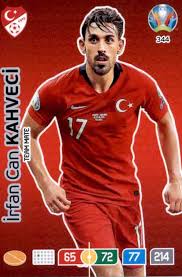 Fast to check out the all data of i̇rfan can kahveci 76 rating card on fifa 21 ultimate team here! Trading Cards Irfan Can Kahveci Turkey Panini Adrenalyn Xl Euro 2020