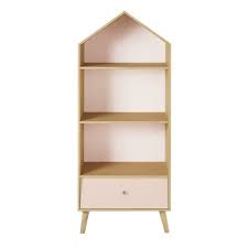 Ikea le n0 1 du mobilier et de la decoration en france. Bibliotheque Maison Enfant Rose Et Blanche Bucolique Maisons Du Monde