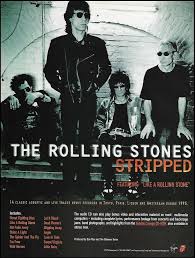Stones Black And Blue Billboard The Rolling Stones 1995 Stripped Original Advertisement 8 X 11 Ad Print In 2020 Rolling Stones Like A Rolling Stone Rolling Stones Keith Richards