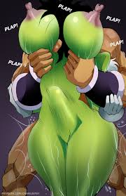 Chanleefat - Cheelai & Broly (Dragon Ball Super) • Free Porn Comics