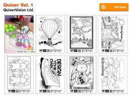Print color and see your drawing in beautifully hand animated 3d worlds. Quiver Vision Coloring Pages