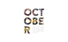october 2017 desktop calendar wallpaper
