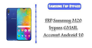 Are you looking for frp bypass samsung galaxy a12? Frp Samsung M20 Bypass Gmail Account Android 10