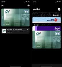 L'année 2010 s'est achevée sur un bilan économique des plus favorables pour la banque enregistrant ainsi une progression de 13,7 % pour un résultat net de 105,3 m€. Apple Pay Est Enfin Disponible Au Credit Agricole Uniquement En Boutique Et En France Igeneration
