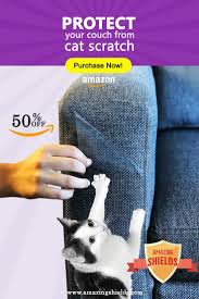 Stop Cat From Scratching Couch Amazing Shields Is An Anti Scratching Furniture Upholstery Ideas Cat Scratching Furniture Cat Couch Cat Proofing