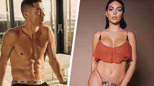 Cristiano ronaldo girlfriend georgina rodriguez follows suit by visiting ferrari formula 1 team after juventus star's visit few weeks earlier. Cristiano Ronaldo Und Georgina Rodriguez Nackte Tatsachen Bei Instagram