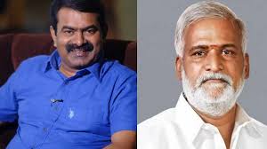 கைதாகிறாரா சீமான்? அமைச்சர் சேகர்பாபு சொன்ன வார்த்தை.. பரபரக்கும் தமிழக  அரசியல் களம்