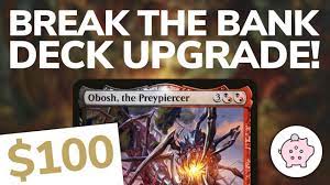 Get the latest decks and the updated prices from multiple sources in our site. Obosh The Preypiercer Edh Deck Tech 100 Magic The Gathering Commander Break The Bank Youtube