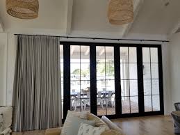 To make the selection process easier, we've included ideas and recommendations for the best sliding door window treatments. Great Window Treatments Ideas For Sliding Glass Doors In 2021 Sliding Glass Door Window Coverings Glass Door Curtains