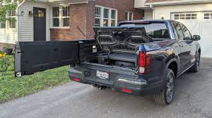 15 the system is not a substitute for your own visual assessment before changing lanes; The 2020 Honda Ridgeline Has The Weirdest Truck Bed Ever Youtube