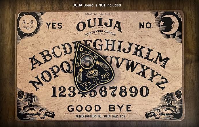 Ouija Planchette - YES - NO - Goodbye - Wooden, Occult, Divination, for  Spirit Boards - (planchette Only) - Etsy