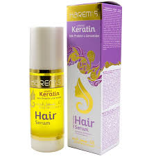 Just another way to love your locks. Harem S Keratin Hair Serum Cosmetic Vibe