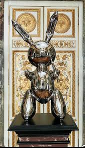 Mon Dieu Jeff Koons Exhibits At Versailles Images Of All 17 Sculptures And More In The Palace Jeff Koons Jeff Koons Art Sculptures