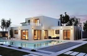 La villa d'architecte vous invite à bénéficier de son expérience pour concrétiser vos projets immobiliers en toute sérénité. Rumah Minimalis Maison Contemporaine Maison D Architecture Maison Architecte Moderne