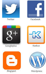 Image result for macam macam jejaring sosial dalam gambar