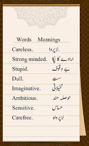 Pin By Nafees Malik On Learning English In 2020 Learn English Words English Vocabulary Words Learn English Vocabulary