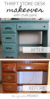 Bluehost Com Desk Makeover Thrift Store Furniture Diy Furniture