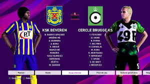 Il club bruges è la squadra campione in carica. Pes 2020 Ps4 Classic Option File Jupiler Pro League 90 00 Soccerfandom Com Free Pes Patch And Fifa Updates