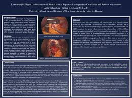 Laparoscopic Sleeve Gastrectomy With Hiatal Hernia Repair A