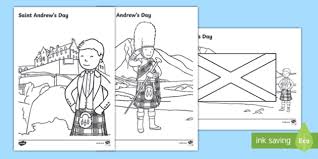 Use this iditarod word search and free printable worksheets to help students learn about this iconic dogsled race held annually in alaska. Saint Andrew S Day Scottish Coloring Pages Scottish