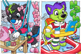 Babyfur Con masters by MarciMcAdam -- Fur Affinity [dot] net