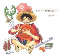 Feliz cumpleaños al Futuro Rey de los piratas Monkey D. Luffy | •One Piece•  Amino