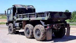 M1090 Or M1090a1 5 Ton Fmtv Dump Truck From 3rd Platoon Bravo Company 577 Engineer Bn 1st Engineer Brigade Us Arm Trucks Expedition Vehicle Best Campervan