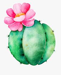 Watercolor Cactus Clipart , Transparent Cartoon, Free Cliparts ...