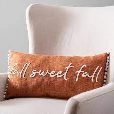 I love everything about fall and decorating my home is definitely at the top of. Fall Sweet Fall Pillow Kirklands