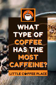 What Type Of Coffee Has The Most Caffeine Coffee Type Blended Coffee Coffee Obsession