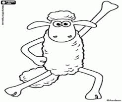 The darling of all hearts shaun the sheep became a character of coloring pages represented in this part. Shaun The Sheep Coloring Pages Printable Games 2