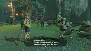 Image result for botw cool in game scenes