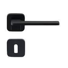 Hafele Torres Oda Kapı Kolu Seti, Mat Siyah Fiyatı