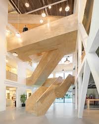 A neoclassic interior for a stair lobby in a private villa. Architecture In Ascendance Innovative Staircase Design