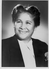 Rev Lydia Kamaka Reyes Kane Burge (1903-1981)