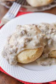Biscuits And Gravy Without Sausage Recipe Biscuits And Gravy Recipe Recipes Sausage Gravy Biscuits Biscuits Gravy Sausage Gravy