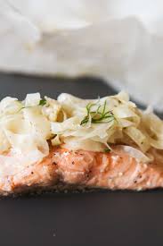 La parola d'ordine è depurarsi ! Salmone Al Cartoccio Con Finocchi Golosamente Light Kitchen In The City