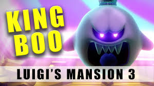 All the best king boo drawing 35+ collected on this page. Luigi S Mansion 3 King Boo Boss Fight How To Beat The Final Boss Fight Youtube
