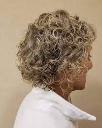 21 Gorgeous Short Permed Hairstyles For Women Over 60 Hairstylecamp Short Permed Hair Permed Hairstyles Hair Styles