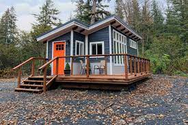 Experience Tiny House Living At Mystic Mountain Tiny Houses For Rent In Seward Alaska United States Alaska House Tiny Houses For Rent House In The Woods